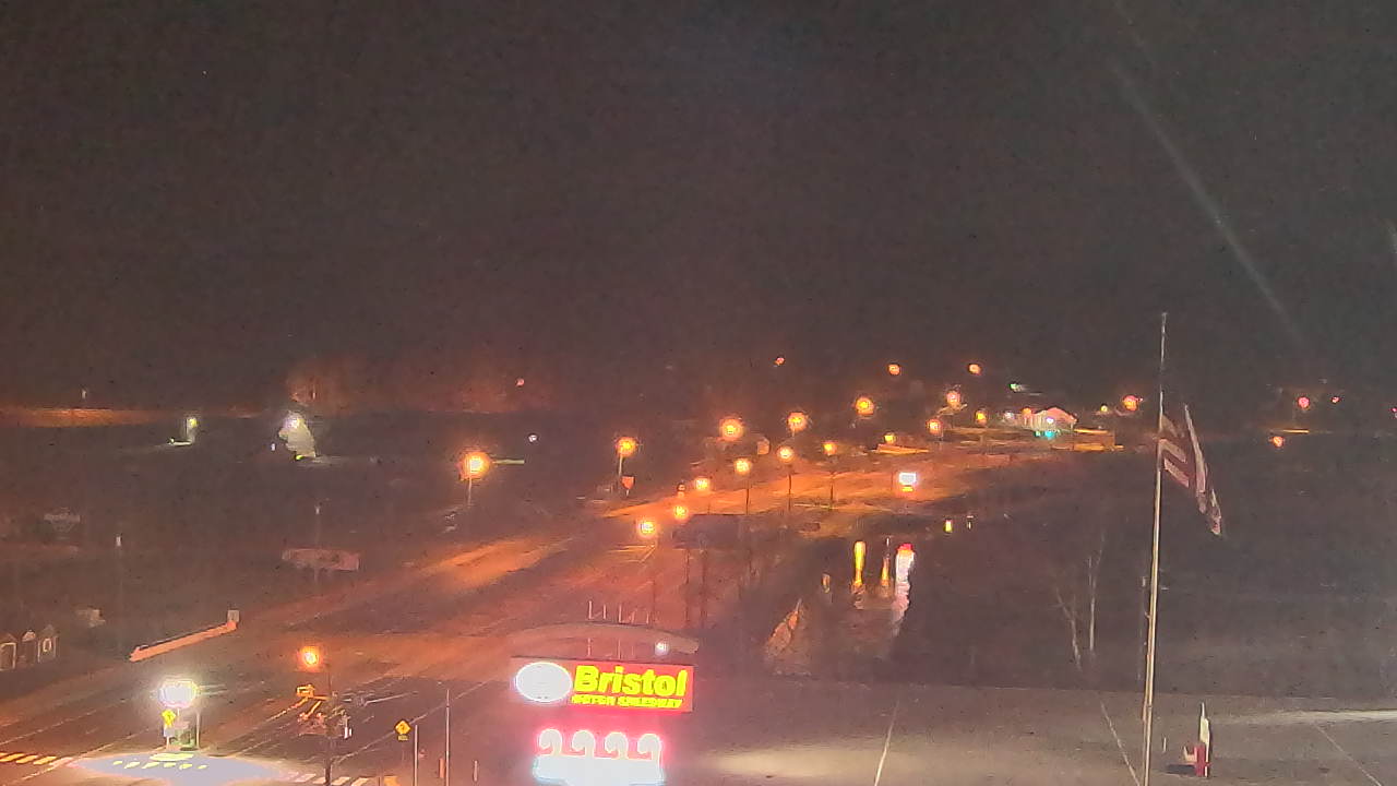 Thumbnail for current weather camera view from Bristol Motor Speedway in Bristol, Tennessee