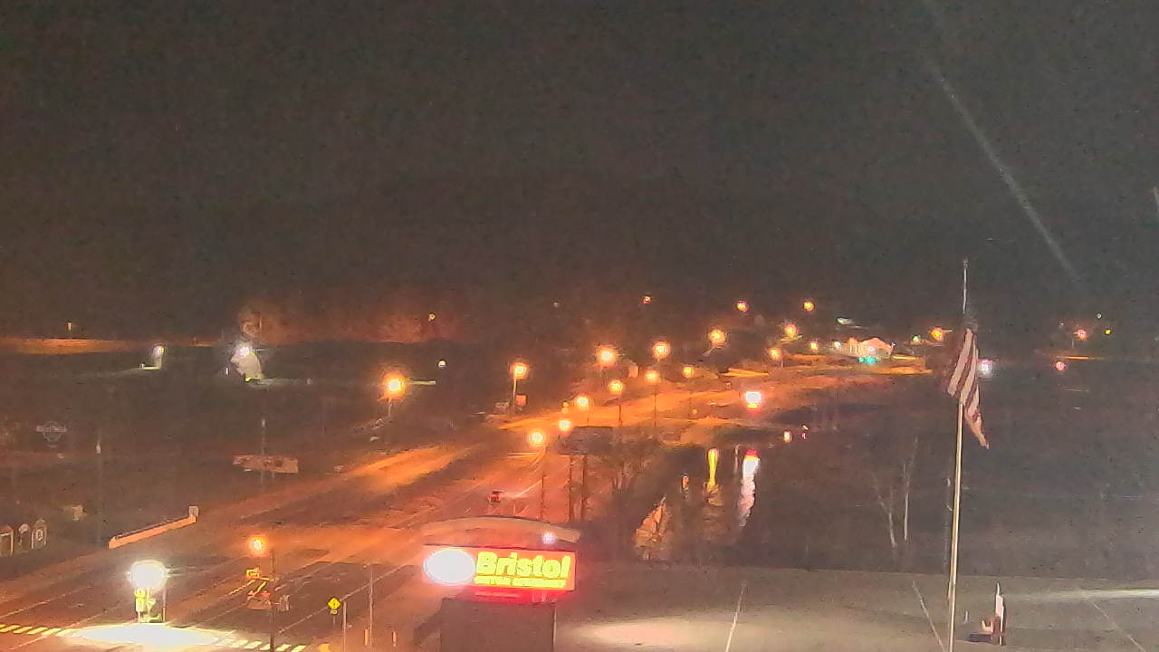 Thumbnail for current weather camera view from Bristol Motor Speedway in Bristol, Tennessee