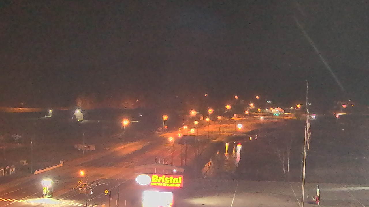 Thumbnail for current weather camera view from Bristol Motor Speedway in Bristol, Tennessee