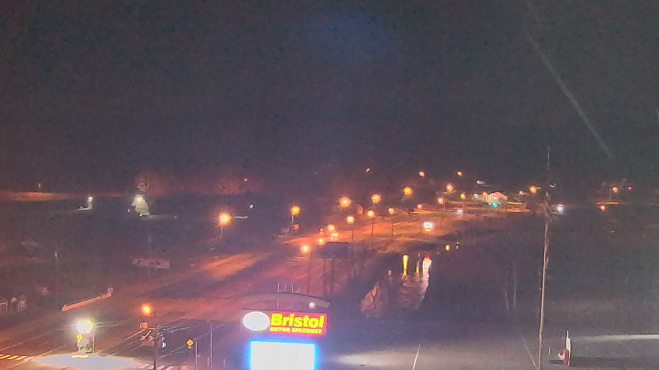 Thumbnail for current weather camera view from Bristol Motor Speedway in Bristol, Tennessee