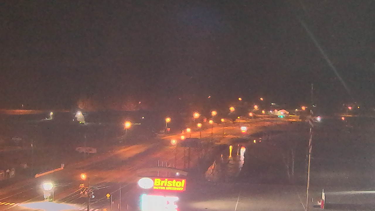 Thumbnail for current weather camera view from Bristol Motor Speedway in Bristol, Tennessee