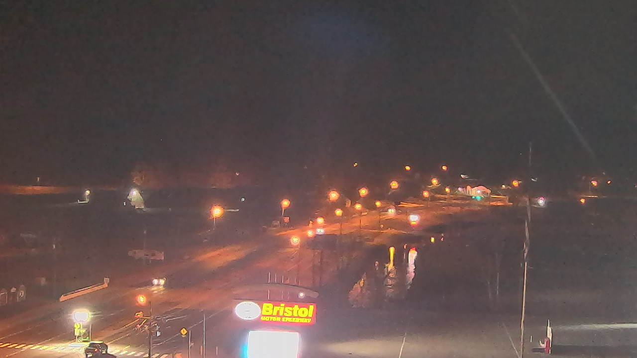 Thumbnail for current weather camera view from Bristol Motor Speedway in Bristol, Tennessee