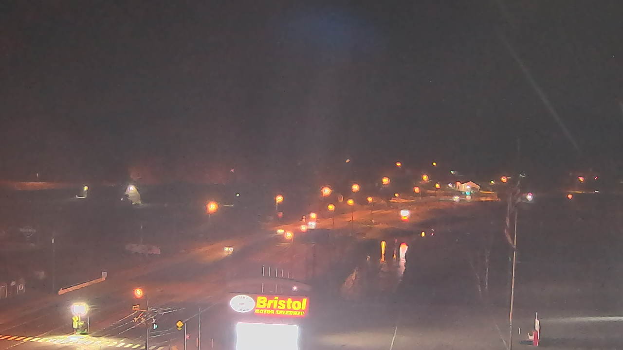 Thumbnail for current weather camera view from Bristol Motor Speedway in Bristol, Tennessee