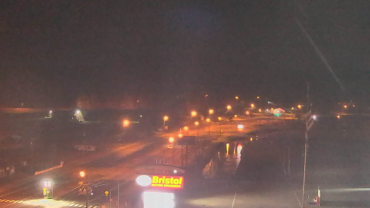 Thumbnail for current weather camera view from Bristol Motor Speedway in Bristol, Tennessee