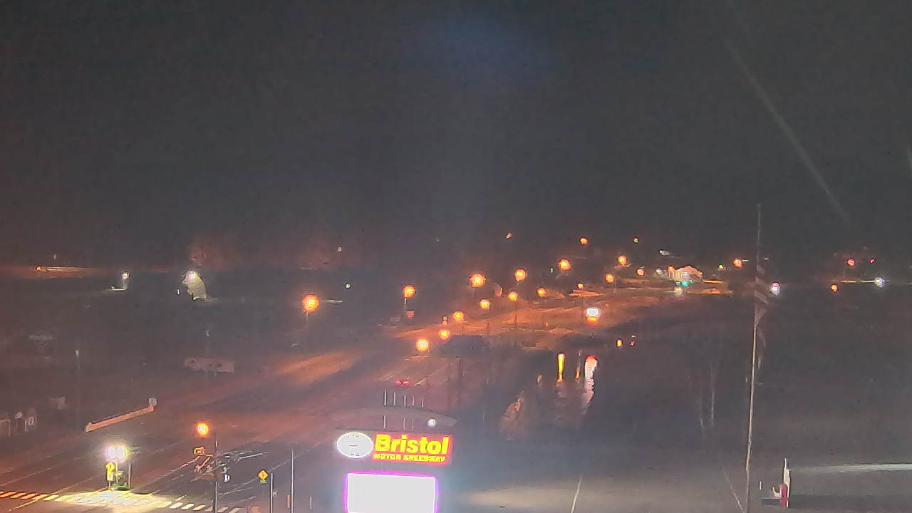 Thumbnail for current weather camera view from Bristol Motor Speedway in Bristol, Tennessee