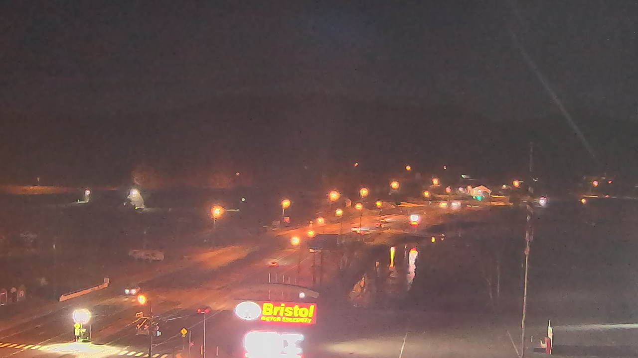 Thumbnail for current weather camera view from Bristol Motor Speedway in Bristol, Tennessee