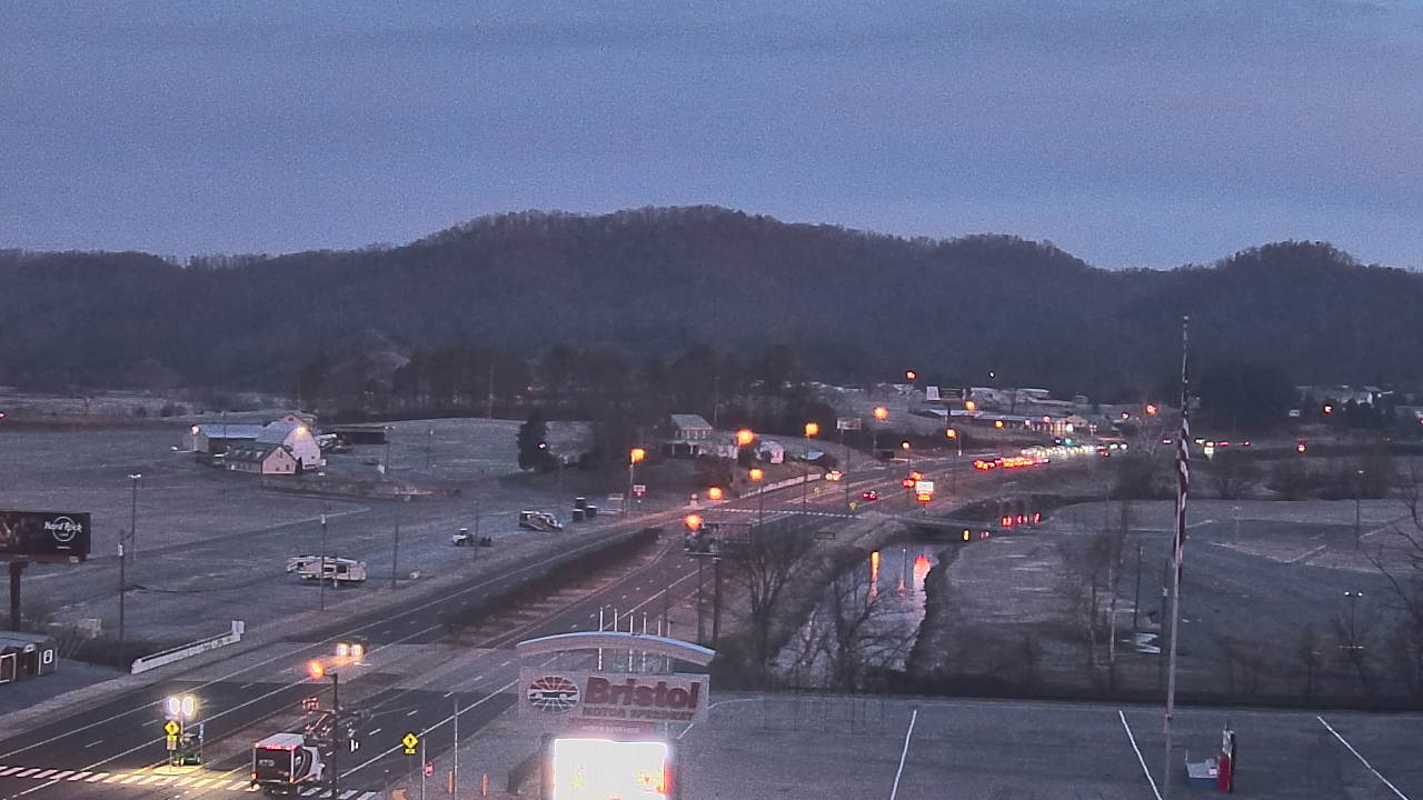 Thumbnail for current weather camera view from Bristol Motor Speedway in Bristol, Tennessee