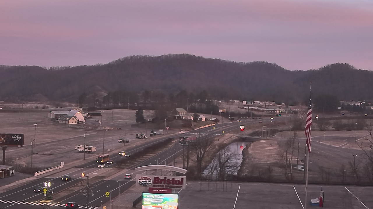 Thumbnail for current weather camera view from Bristol Motor Speedway in Bristol, Tennessee
