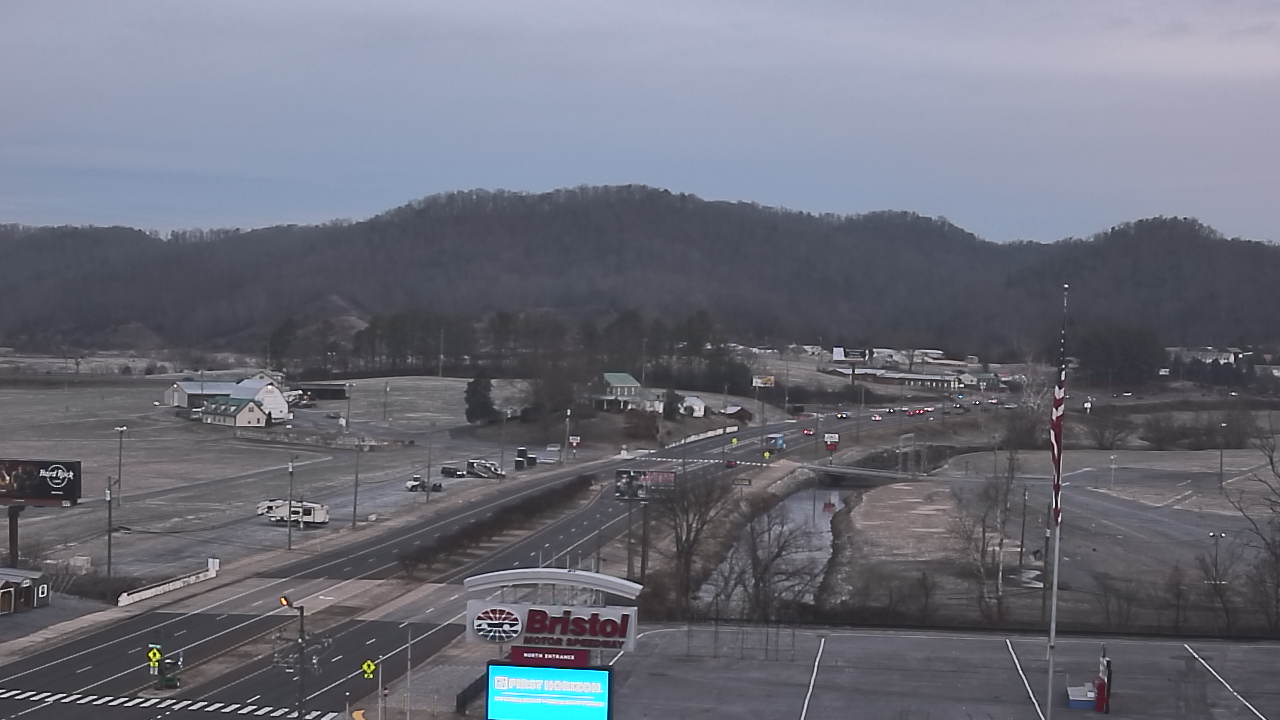 Thumbnail for current weather camera view from Bristol Motor Speedway in Bristol, Tennessee