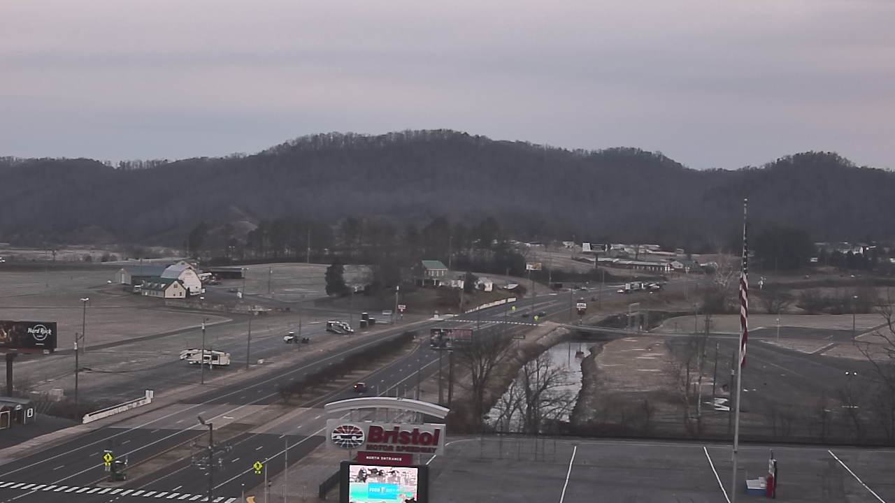 Thumbnail for current weather camera view from Bristol Motor Speedway in Bristol, Tennessee