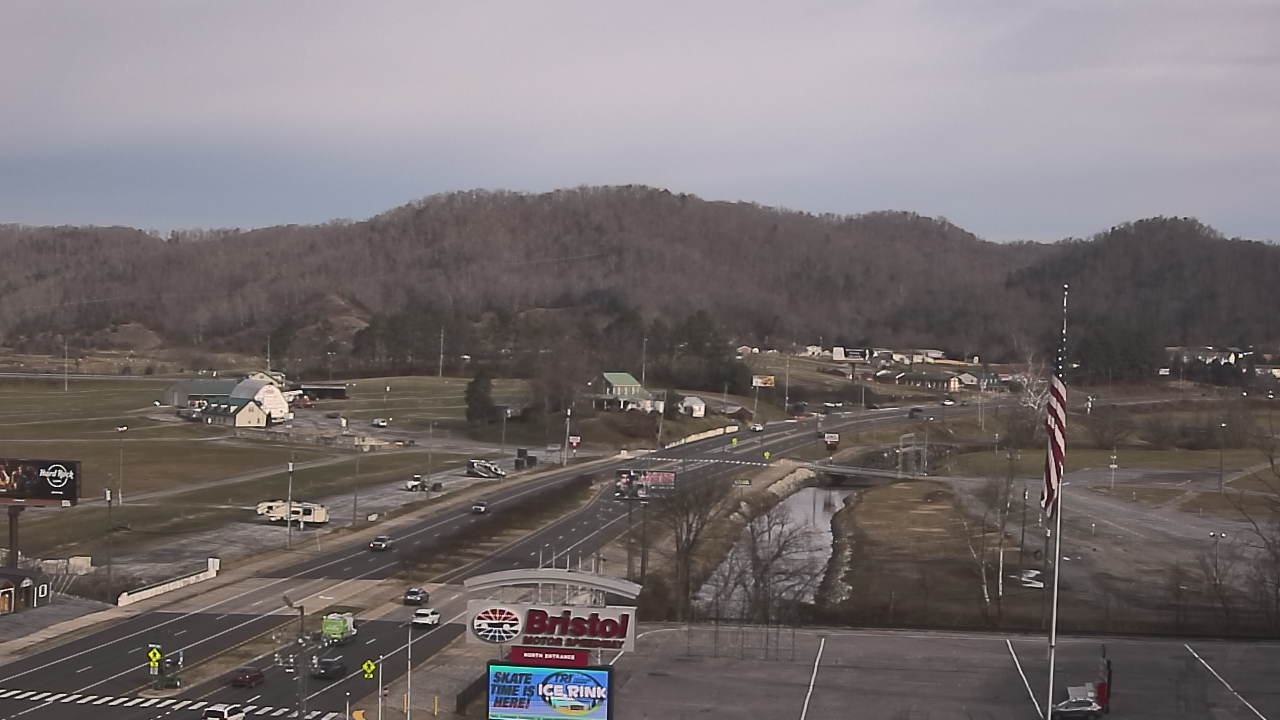 Thumbnail for current weather camera view from Bristol Motor Speedway in Bristol, Tennessee