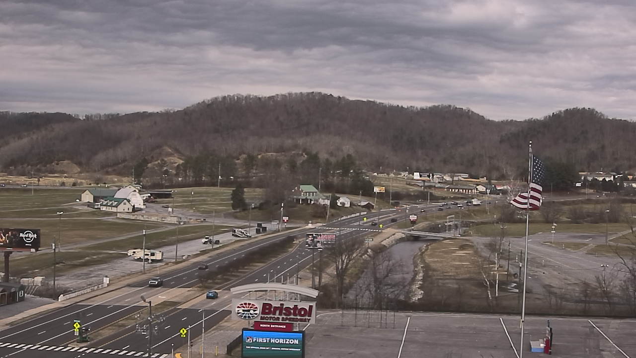 Thumbnail for current weather camera view from Bristol Motor Speedway in Bristol, Tennessee