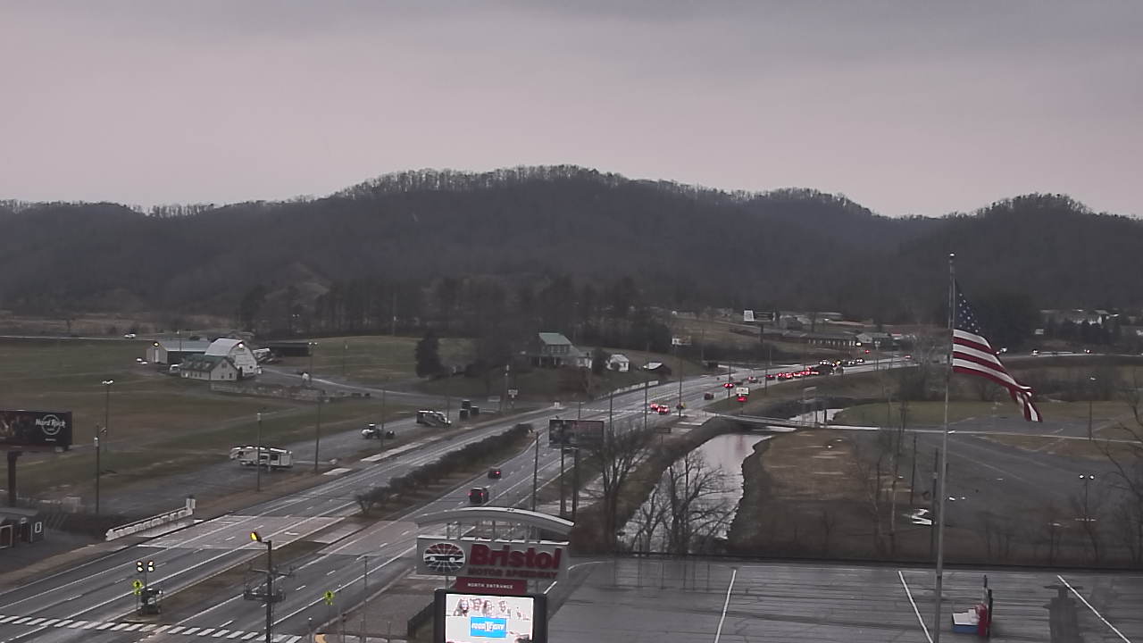 Thumbnail for current weather camera view from Bristol Motor Speedway in Bristol, Tennessee