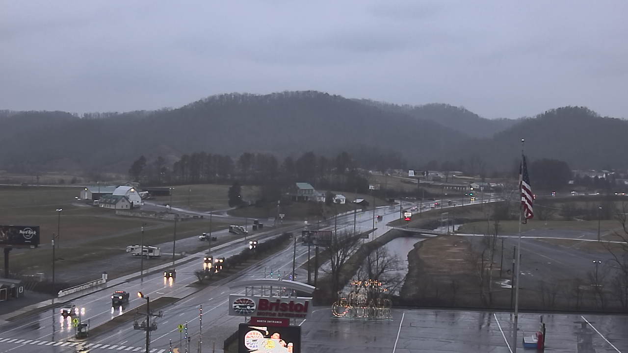 Thumbnail for current weather camera view from Bristol Motor Speedway in Bristol, Tennessee
