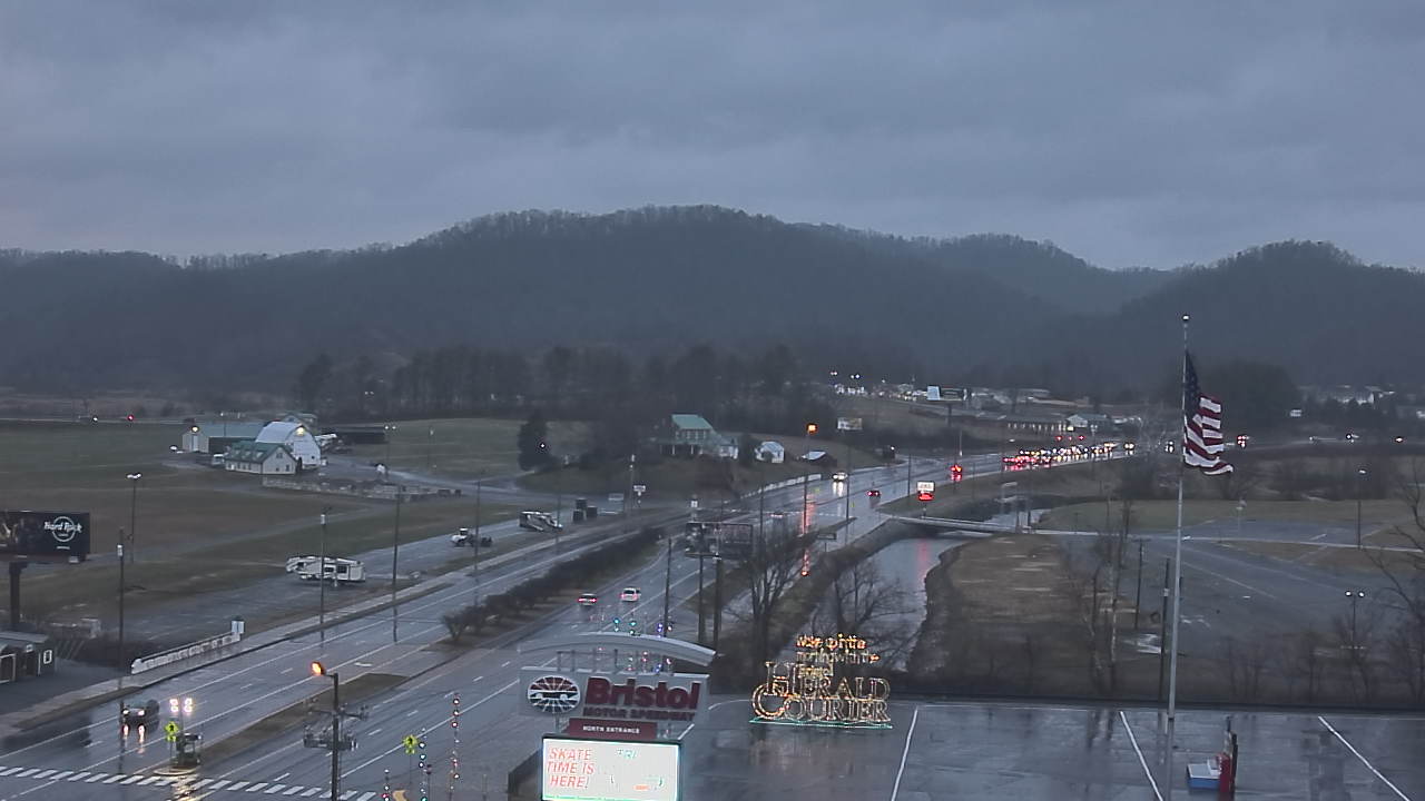 Thumbnail for current weather camera view from Bristol Motor Speedway in Bristol, Tennessee