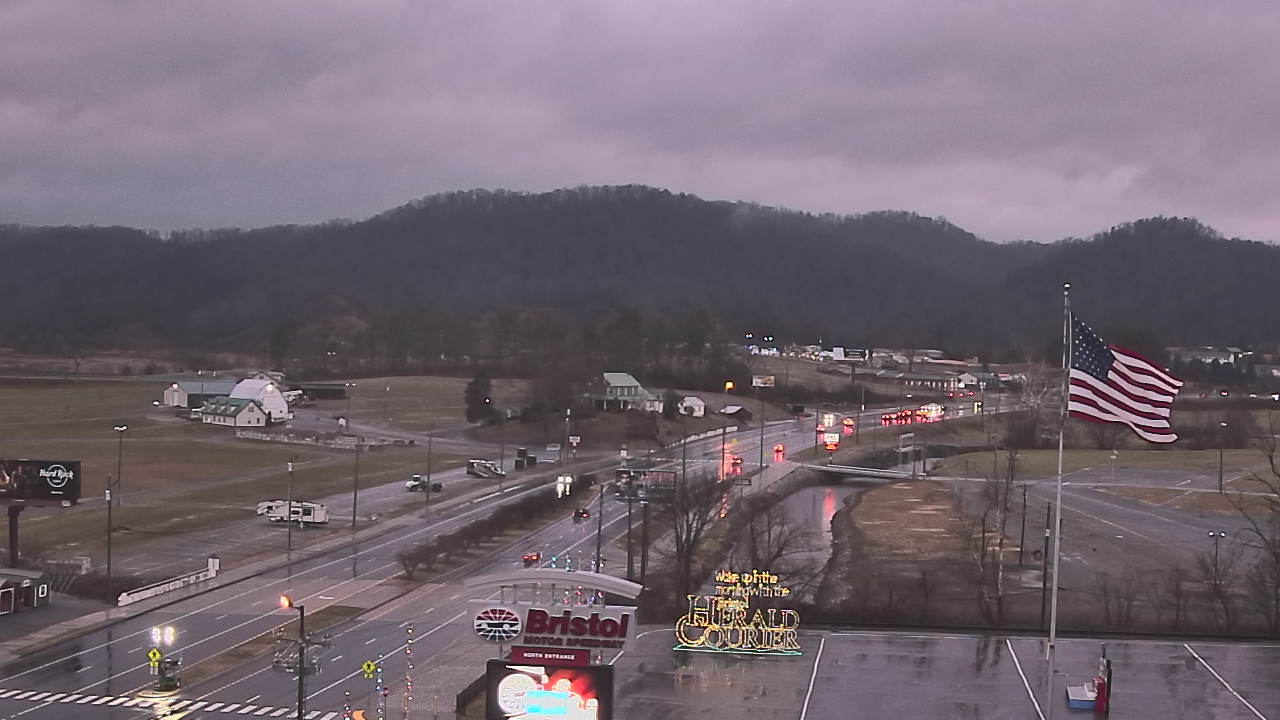 Thumbnail for current weather camera view from Bristol Motor Speedway in Bristol, Tennessee