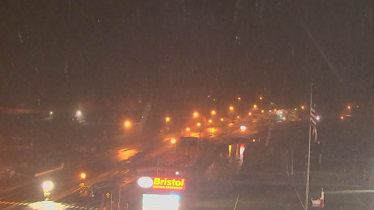 Thumbnail for current weather camera view from Bristol Motor Speedway in Bristol, Tennessee