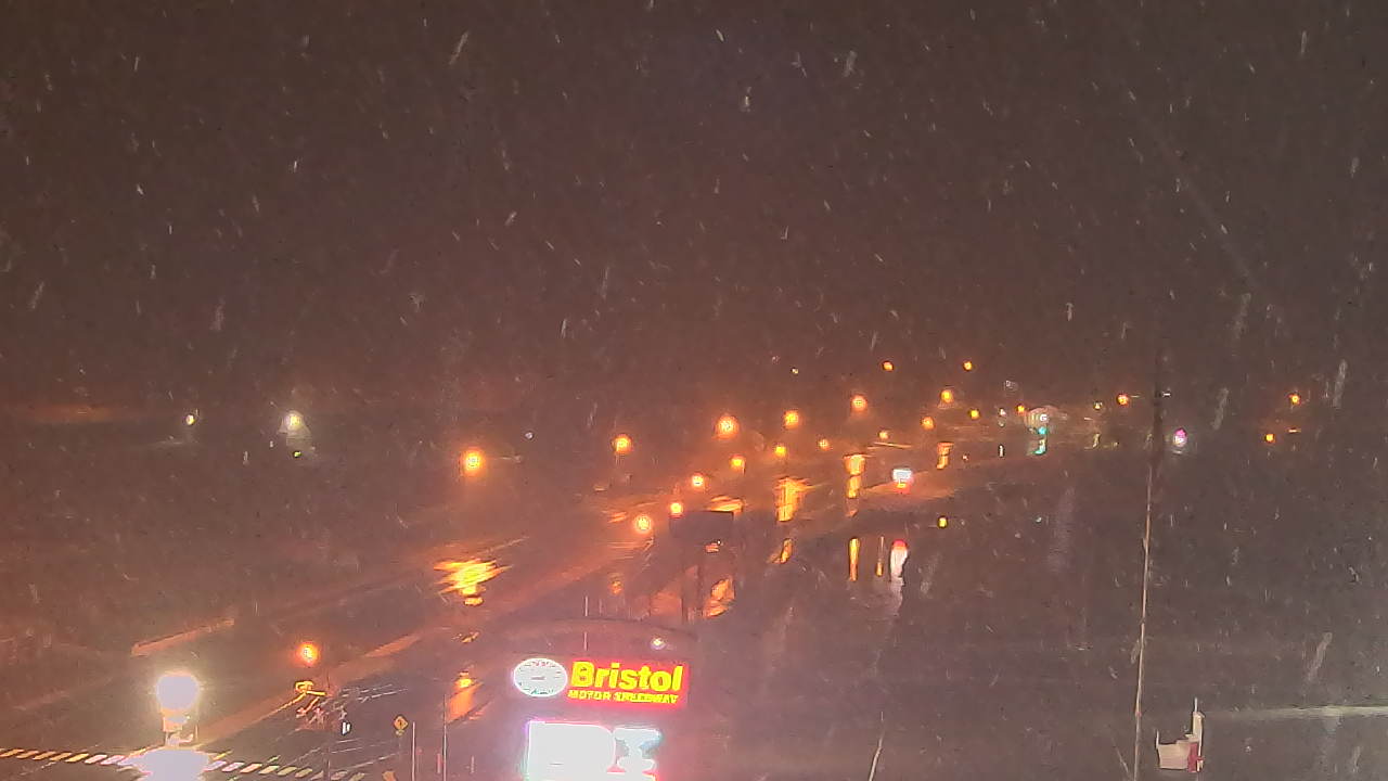 Thumbnail for current weather camera view from Bristol Motor Speedway in Bristol, Tennessee