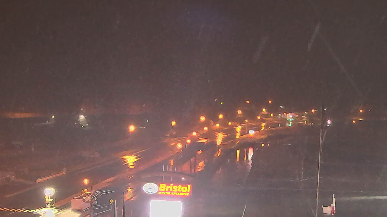 Thumbnail for current weather camera view from Bristol Motor Speedway in Bristol, Tennessee