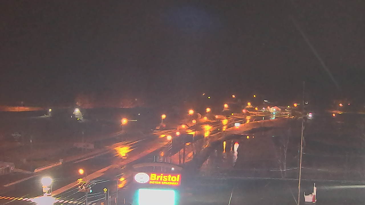 Thumbnail for current weather camera view from Bristol Motor Speedway in Bristol, Tennessee