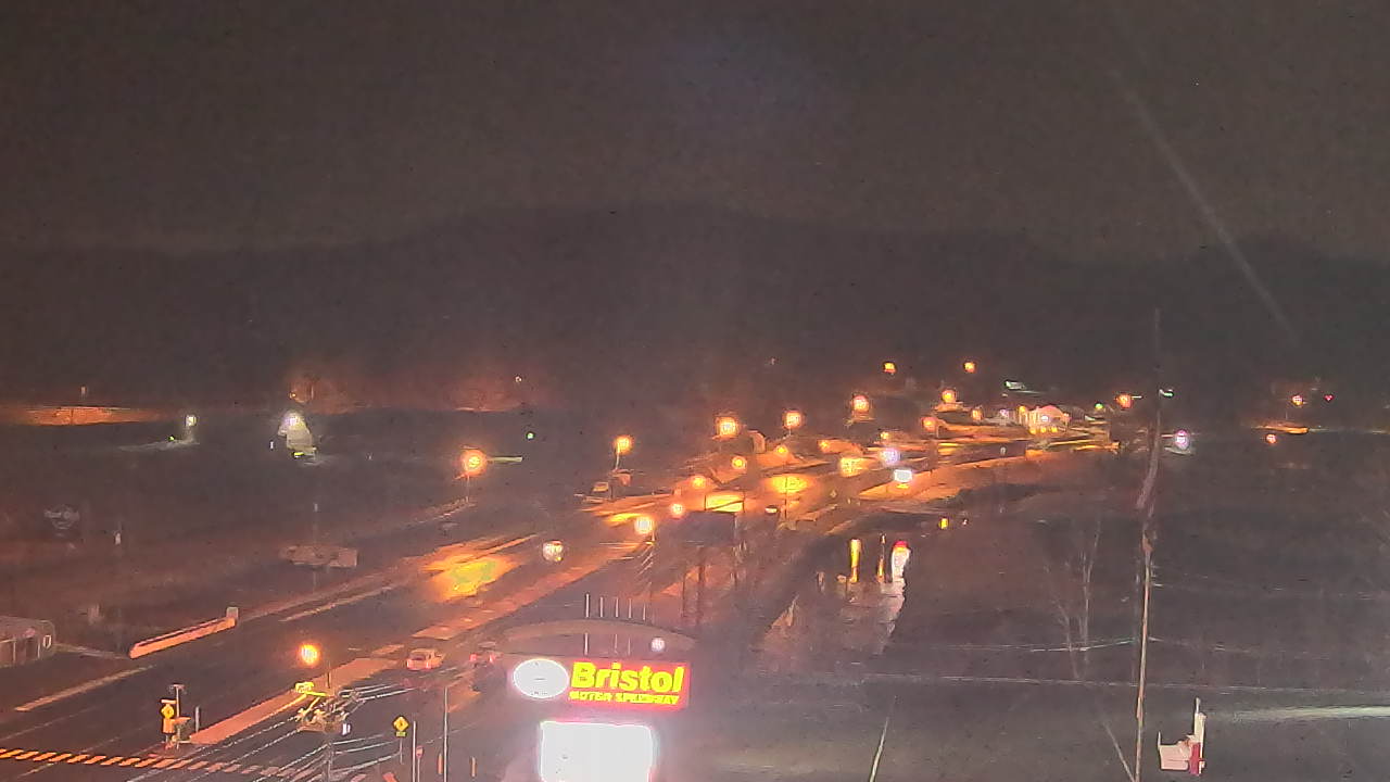 Thumbnail for current weather camera view from Bristol Motor Speedway in Bristol, Tennessee