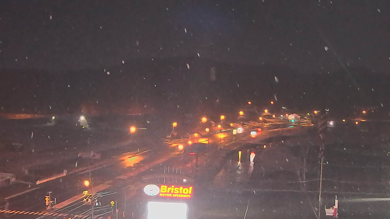 Thumbnail for current weather camera view from Bristol Motor Speedway in Bristol, Tennessee