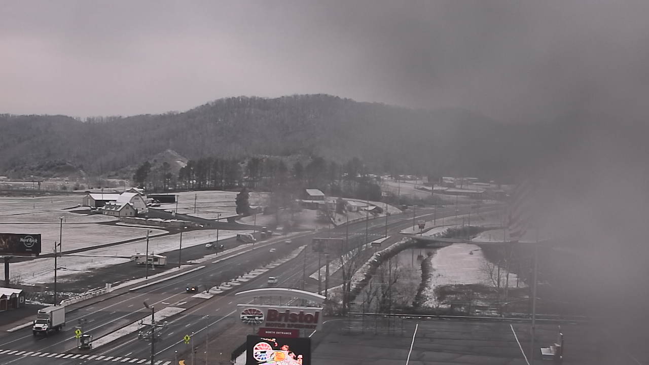 Thumbnail for current weather camera view from Bristol Motor Speedway in Bristol, Tennessee