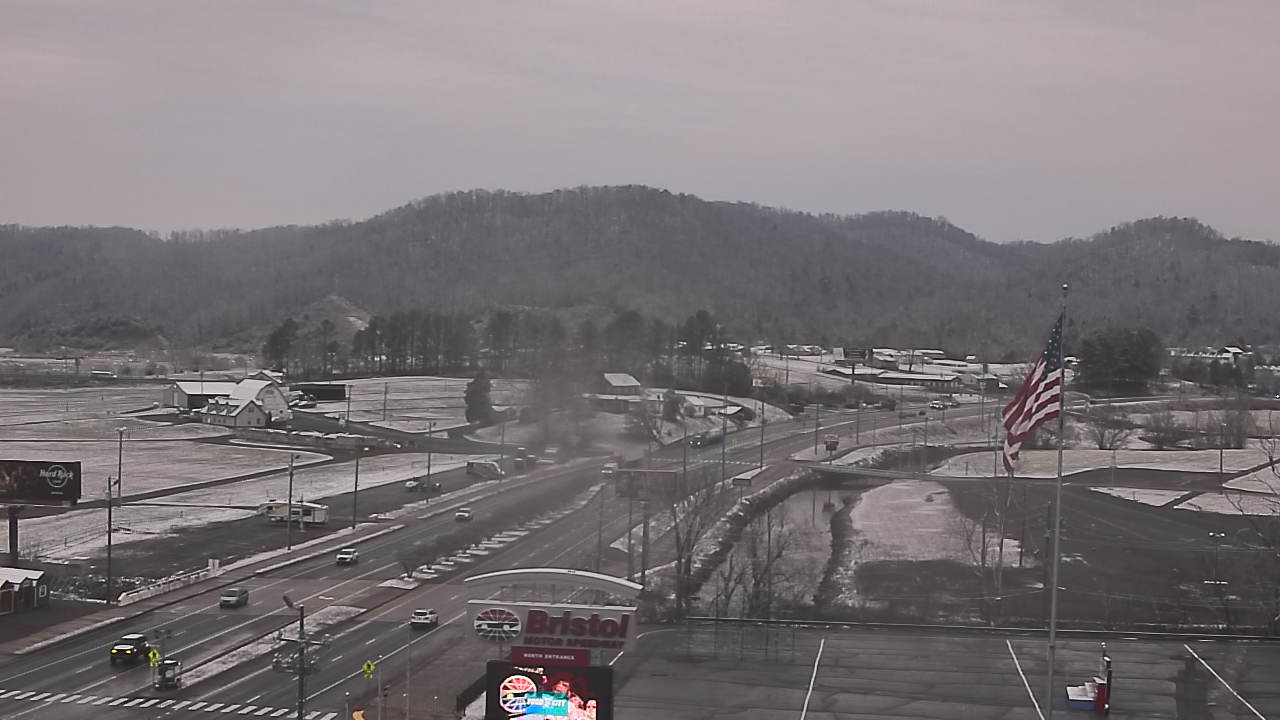Thumbnail for current weather camera view from Bristol Motor Speedway in Bristol, Tennessee