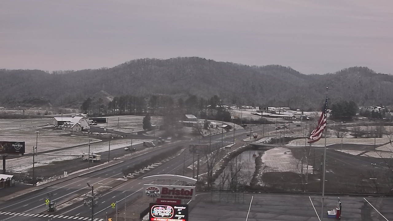 Thumbnail for current weather camera view from Bristol Motor Speedway in Bristol, Tennessee