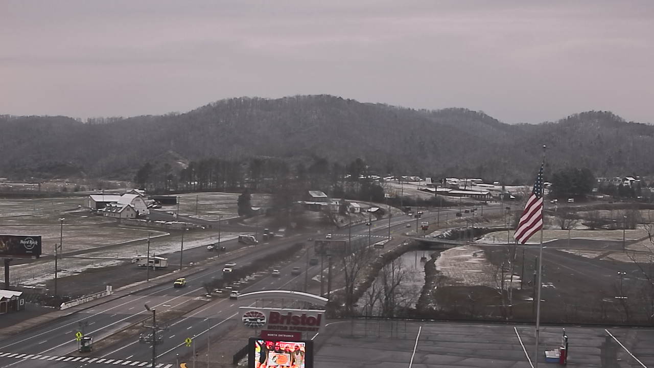 Thumbnail for current weather camera view from Bristol Motor Speedway in Bristol, Tennessee