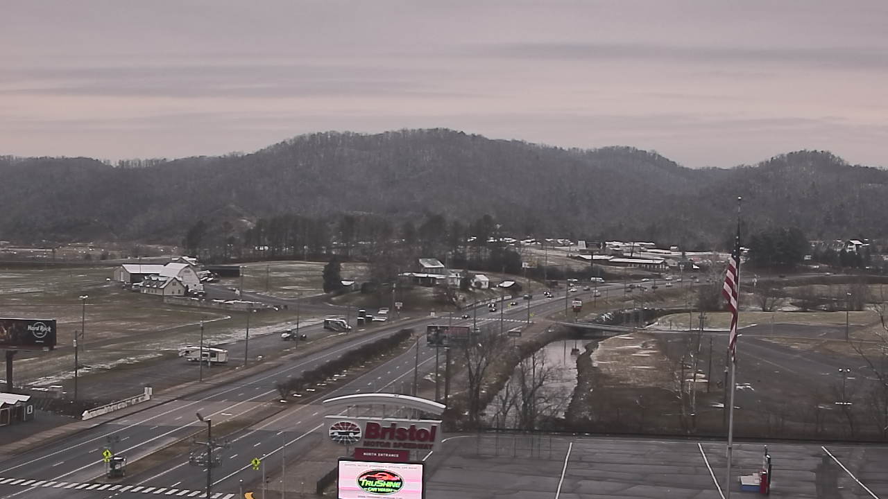 Thumbnail for current weather camera view from Bristol Motor Speedway in Bristol, Tennessee