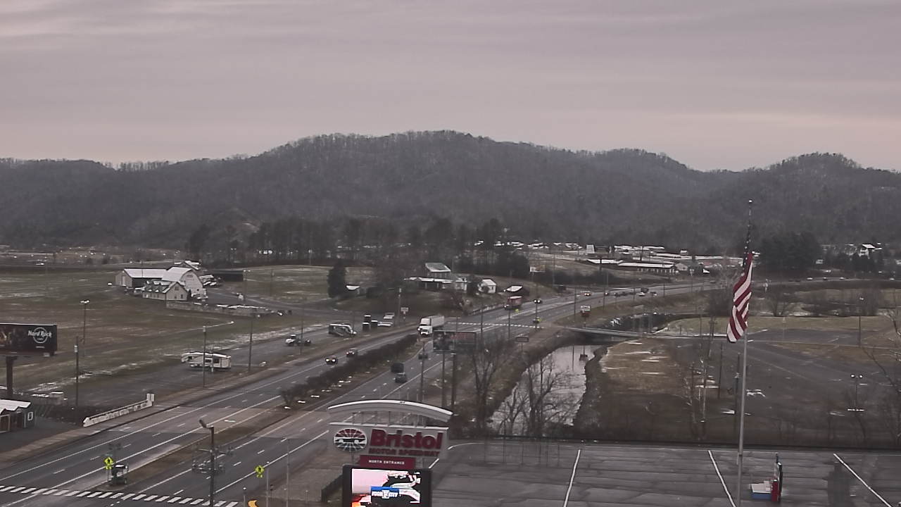 Thumbnail for current weather camera view from Bristol Motor Speedway in Bristol, Tennessee