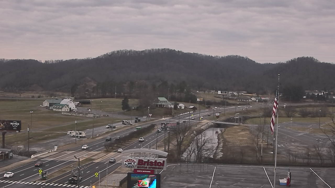 Thumbnail for current weather camera view from Bristol Motor Speedway in Bristol, Tennessee