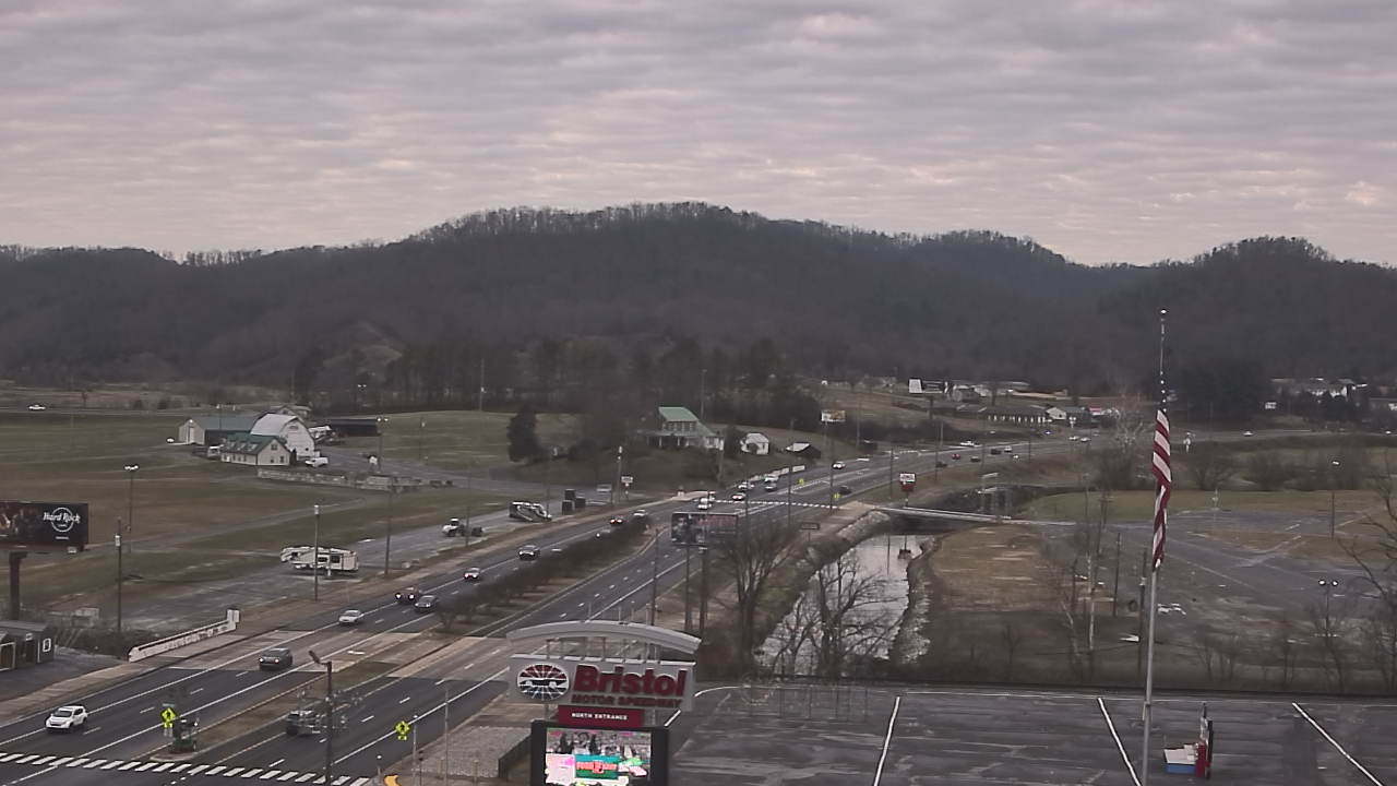Thumbnail for current weather camera view from Bristol Motor Speedway in Bristol, Tennessee