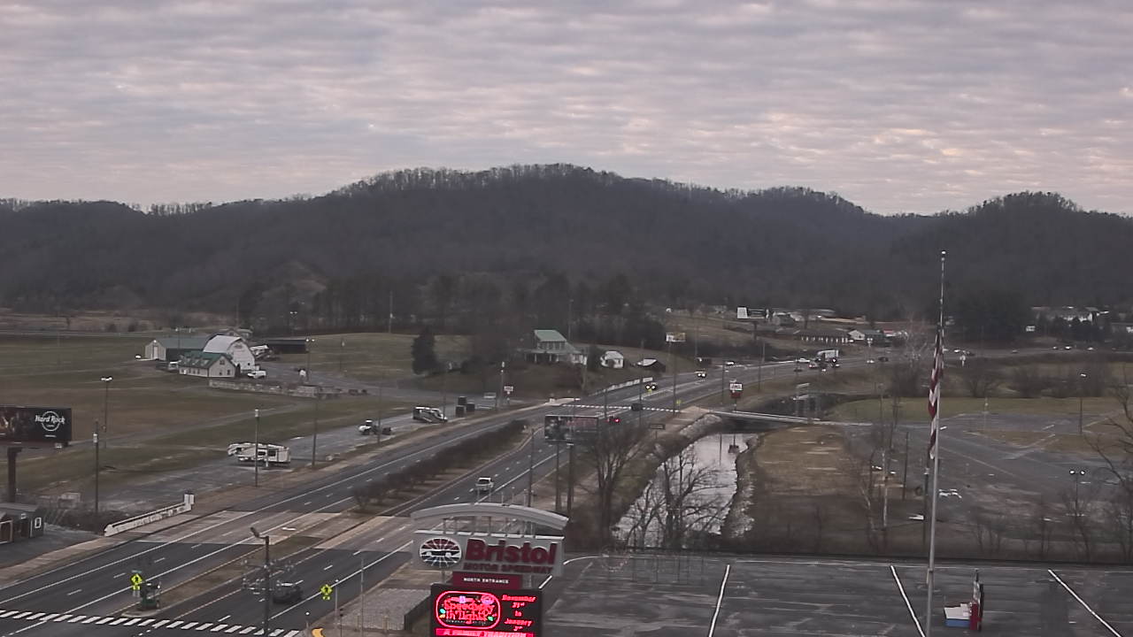 Thumbnail for current weather camera view from Bristol Motor Speedway in Bristol, Tennessee