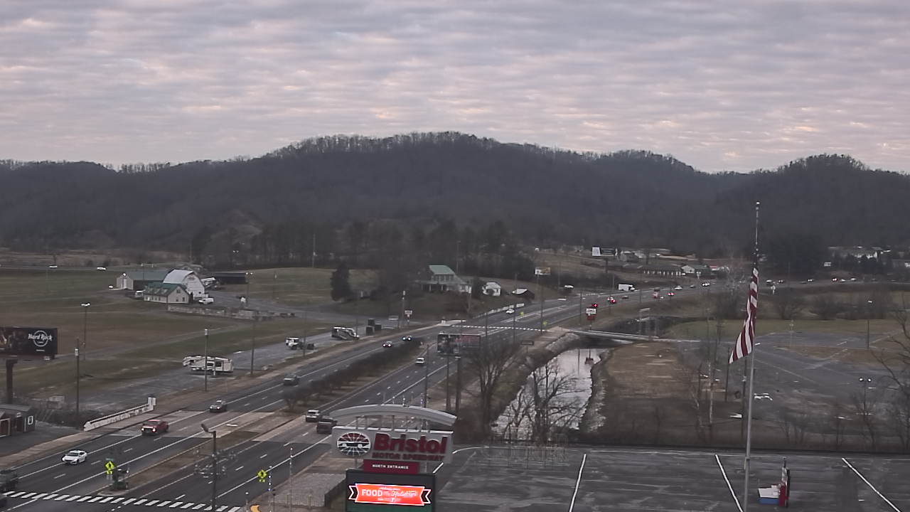 Thumbnail for current weather camera view from Bristol Motor Speedway in Bristol, Tennessee