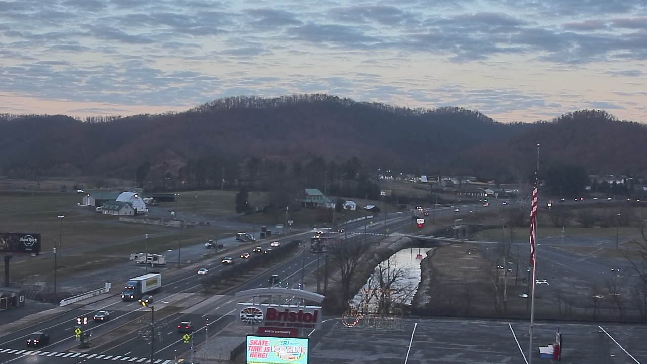 Thumbnail for current weather camera view from Bristol Motor Speedway in Bristol, Tennessee