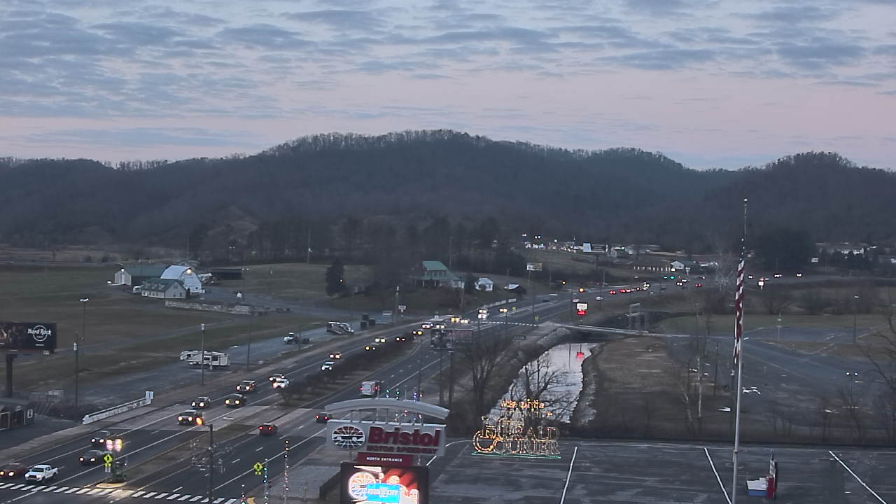 Thumbnail for current weather camera view from Bristol Motor Speedway in Bristol, Tennessee
