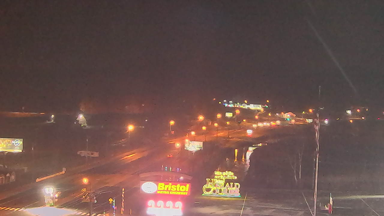 Thumbnail for current weather camera view from Bristol Motor Speedway in Bristol, Tennessee