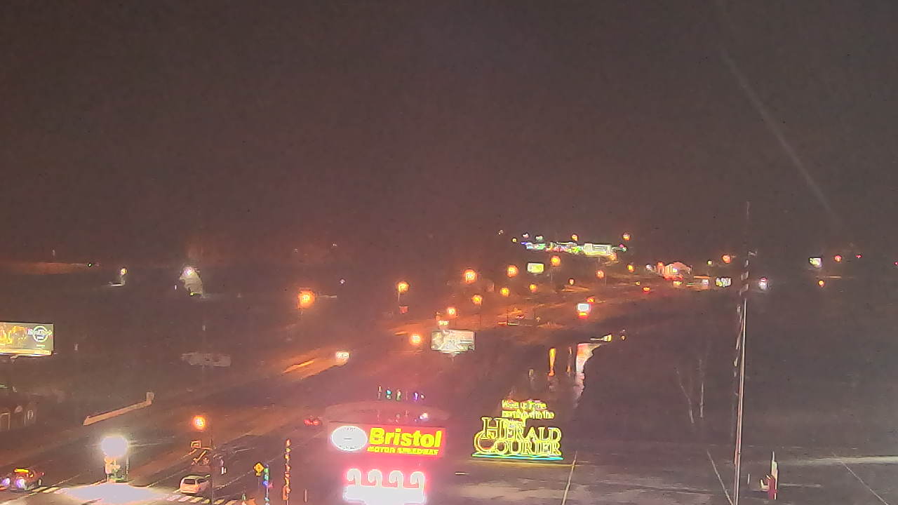 Thumbnail for current weather camera view from Bristol Motor Speedway in Bristol, Tennessee