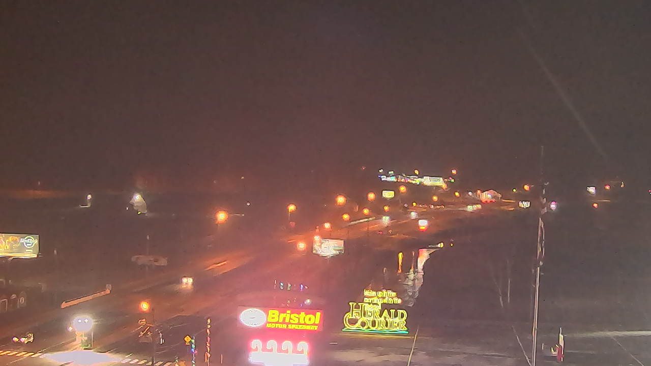 Thumbnail for current weather camera view from Bristol Motor Speedway in Bristol, Tennessee