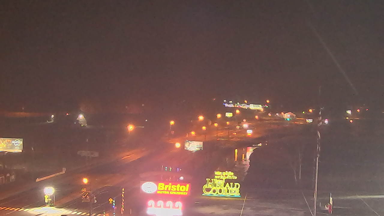 Thumbnail for current weather camera view from Bristol Motor Speedway in Bristol, Tennessee