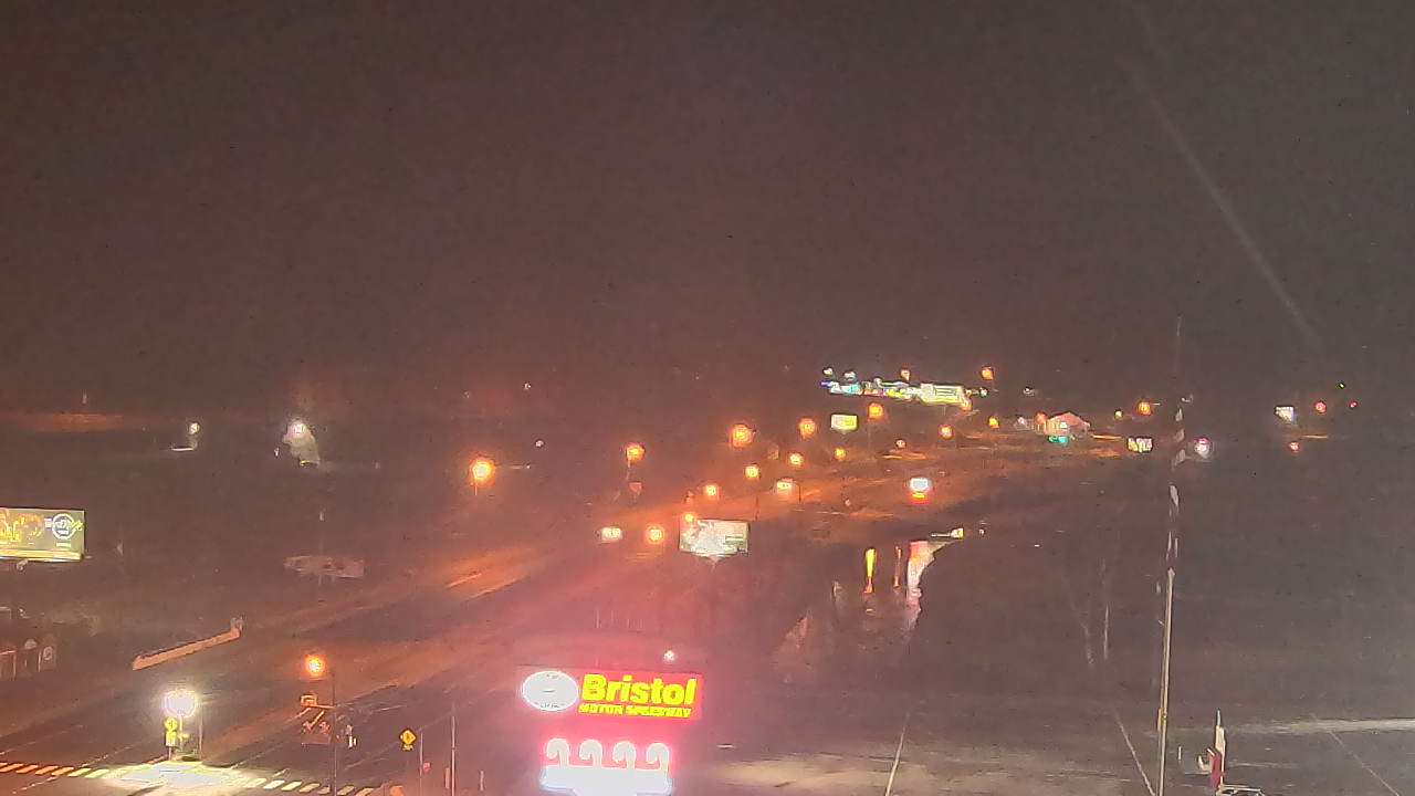 Thumbnail for current weather camera view from Bristol Motor Speedway in Bristol, Tennessee