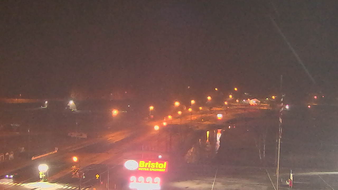 Thumbnail for current weather camera view from Bristol Motor Speedway in Bristol, Tennessee