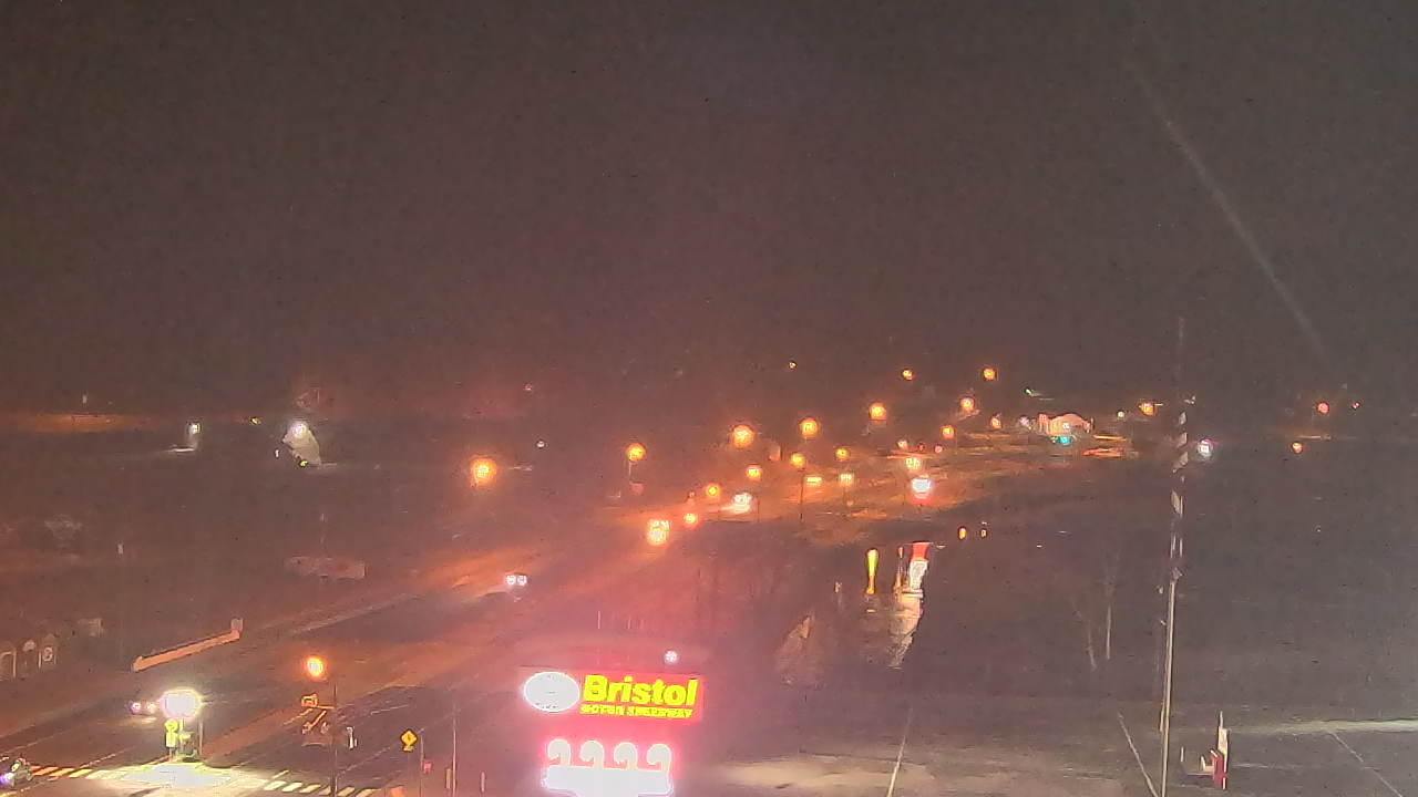 Thumbnail for current weather camera view from Bristol Motor Speedway in Bristol, Tennessee