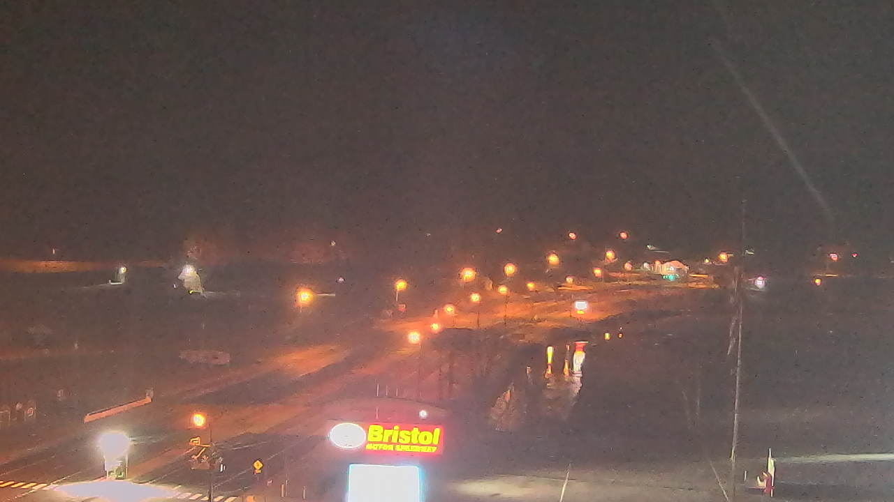 Thumbnail for current weather camera view from Bristol Motor Speedway in Bristol, Tennessee