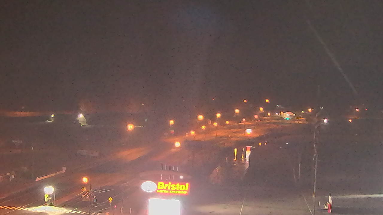 Thumbnail for current weather camera view from Bristol Motor Speedway in Bristol, Tennessee