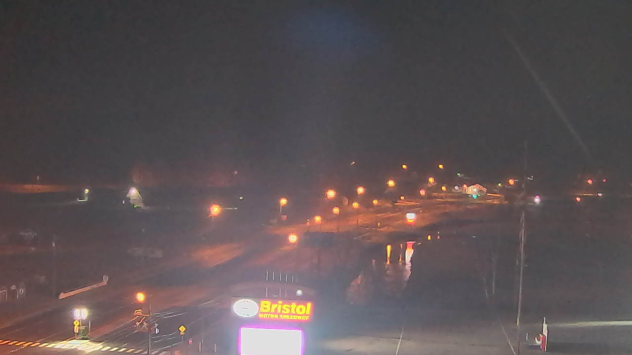 Thumbnail for current weather camera view from Bristol Motor Speedway in Bristol, Tennessee