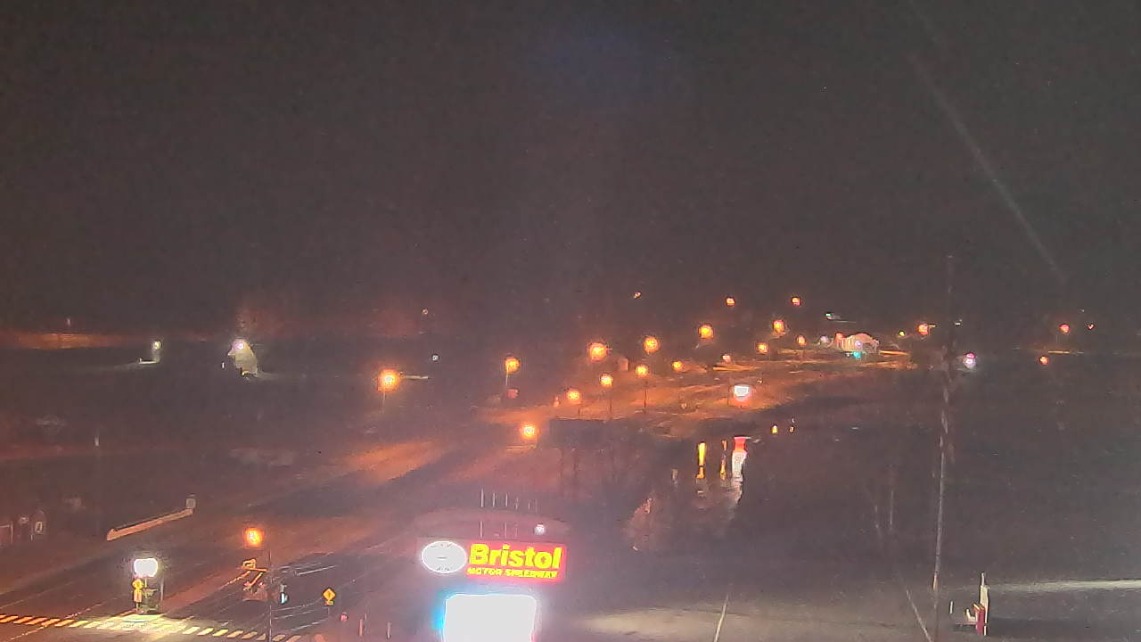 Thumbnail for current weather camera view from Bristol Motor Speedway in Bristol, Tennessee