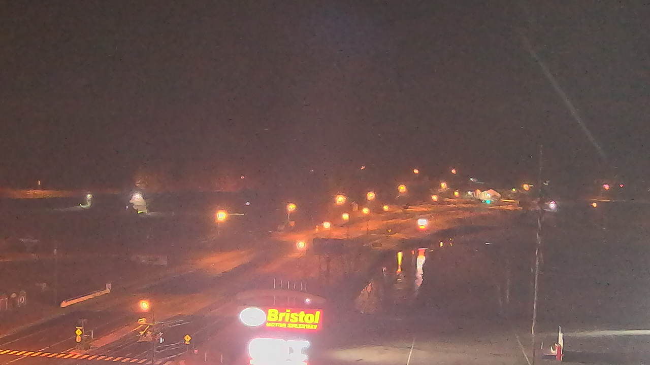 Thumbnail for current weather camera view from Bristol Motor Speedway in Bristol, Tennessee